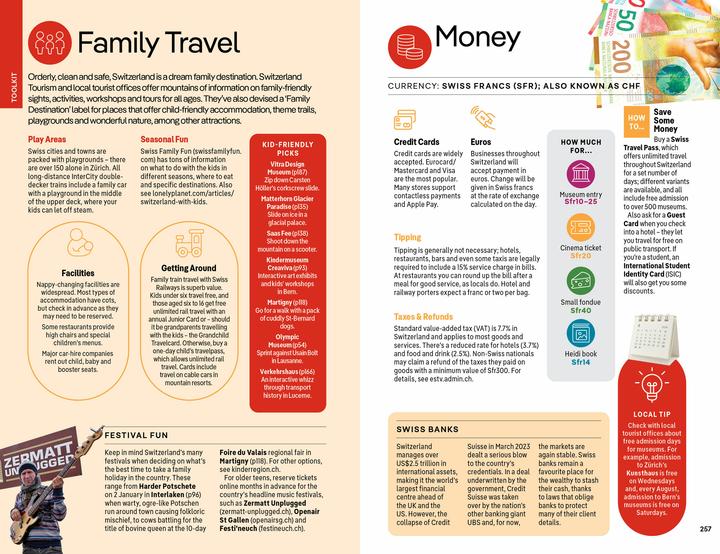 Actual product image Switzerland (English, Anthony Haywood, Caroline Bishop, Claire O'Dea, Kerry Walker, Michaela Scalisi, Nicola Williams, Simon Richmond, 2024)