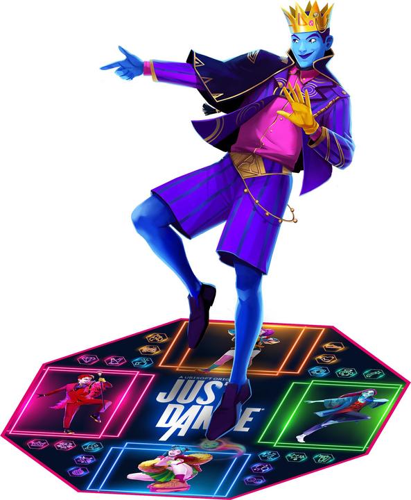 Actual product image Subsonic Gaming Floor Mat Just Dance (Switch)