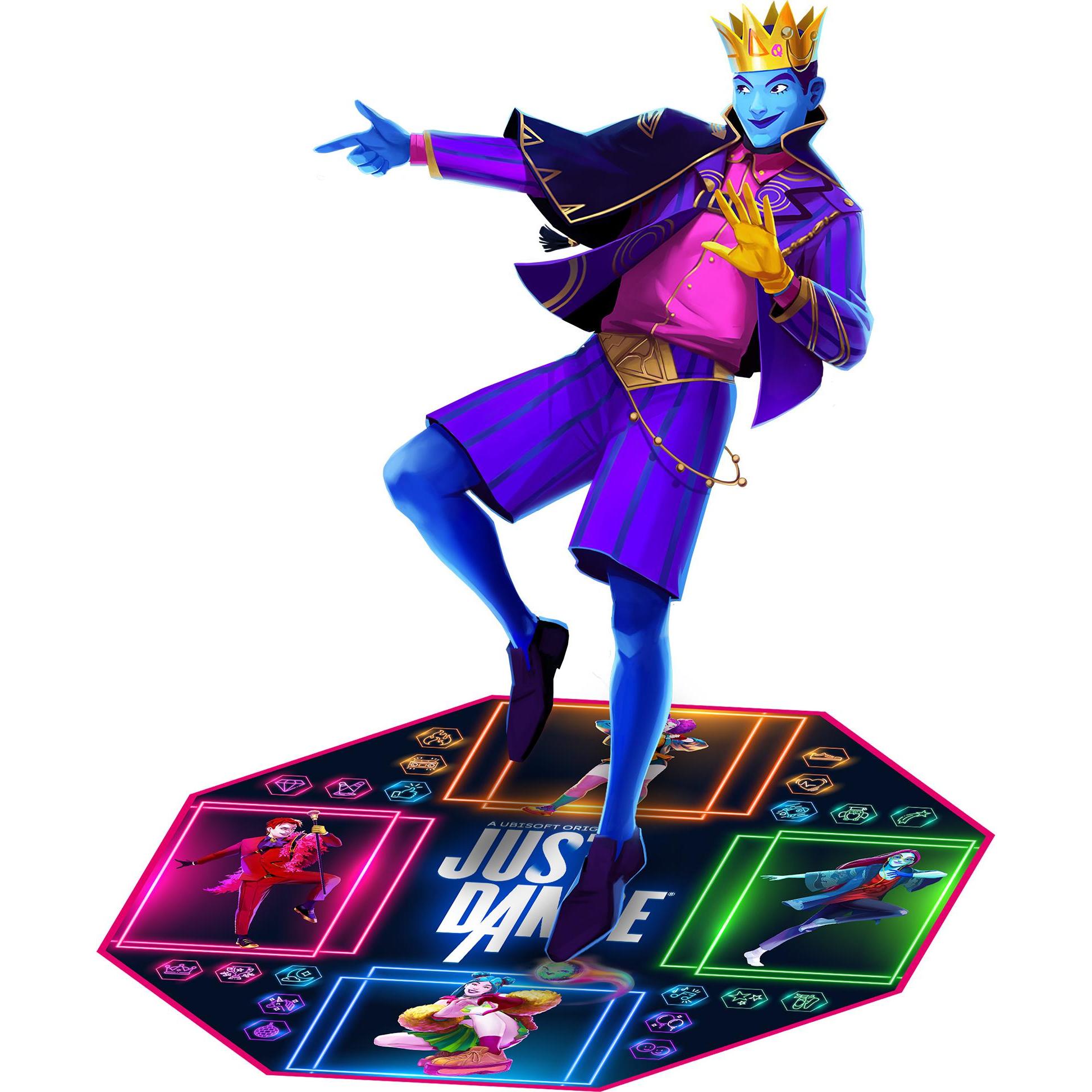 Thumbnail - Subsonic Gaming Bodenmatte Just Dance (Switch), Weiteres Gaming Zubehör, Schwarz