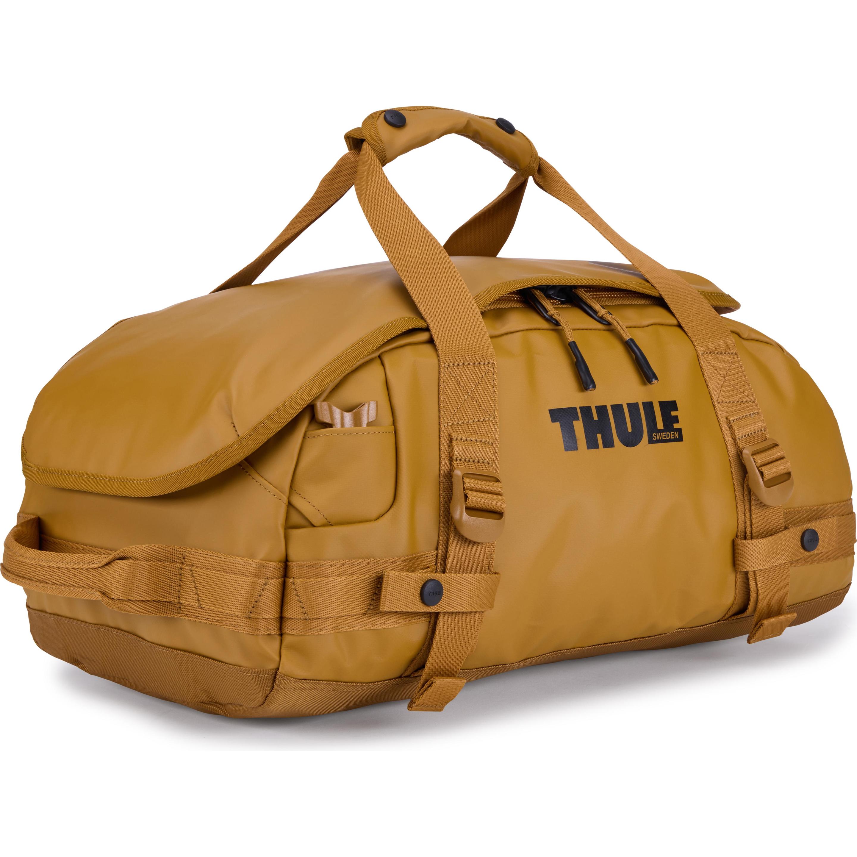 Thule, Tasche, Chasm Recycled Duffel, Braun, (30 l)