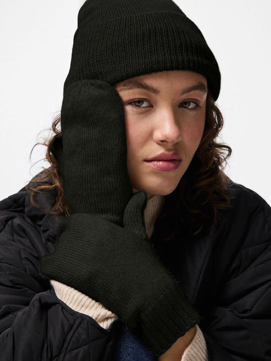 Image du produit Pieces PCNYNNE MÜTZE UND FAUSTHANDSCHUHE Accessoire-Set (Taille unique)