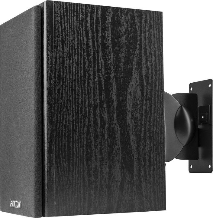 Produktbild Audizio Wandhalterung Paar HTS30 Schwarz (1 Paar, Wandmontage, Neigbar)