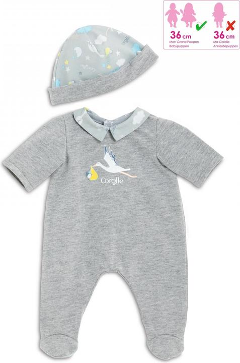 Actual product image Corolle MGP My first pyjamas