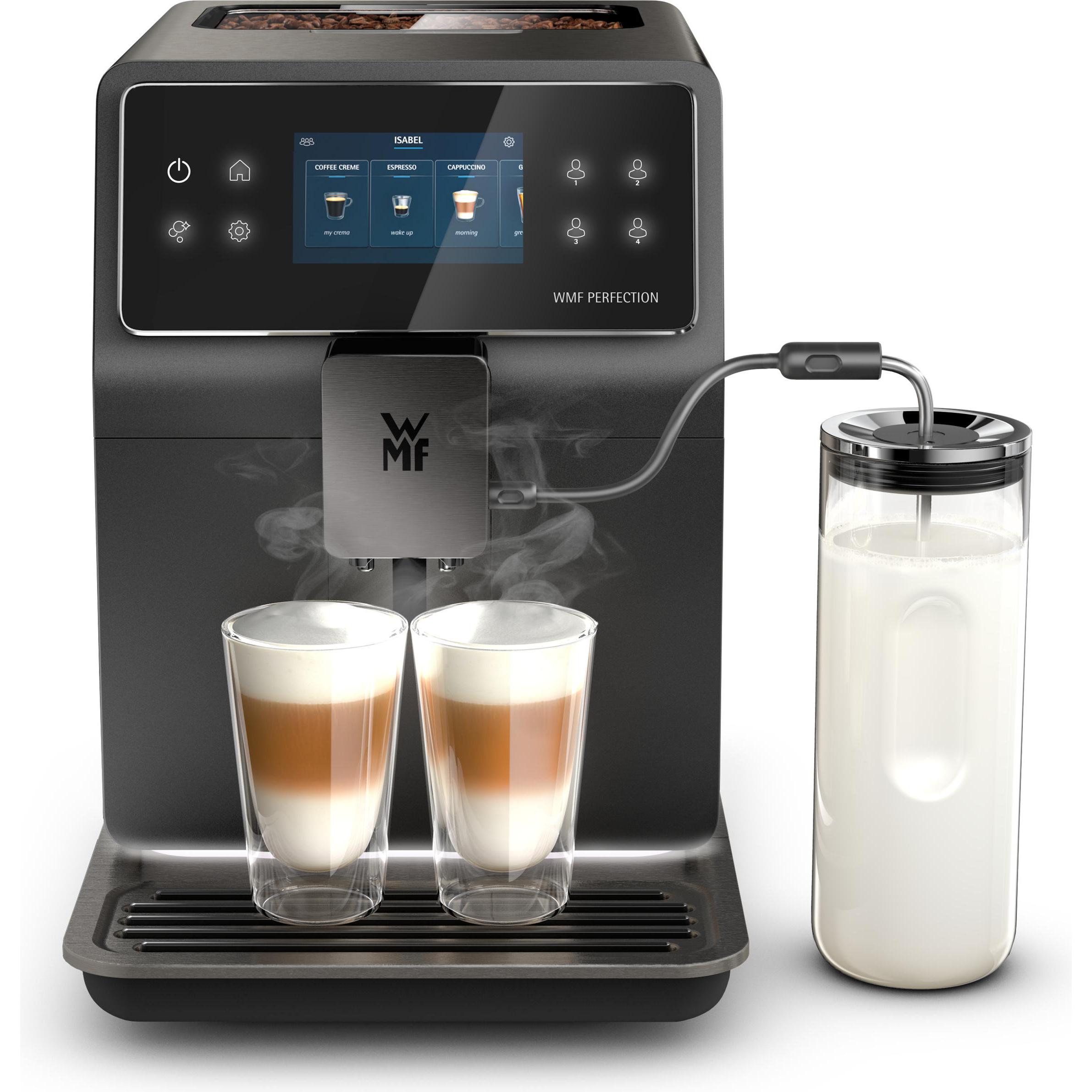 WMF Macchina da caffè completamente automatica Perfection, Macchina da caffè automatica, Nero