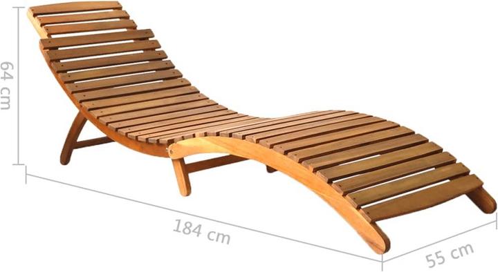 Image du produit vidaXL Klotilde (184 cm)