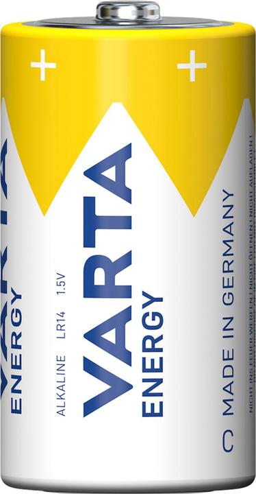 Immagine prodotto Varta Energia (2 pz., C, 7600 mAh)