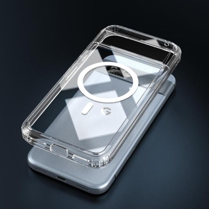 Actual product image Screenguard Clear Case MagSafe (Google Pixel 8a)