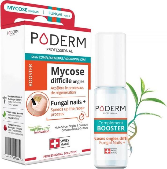 Poderm Sérum Ongles Booster (6 ml)