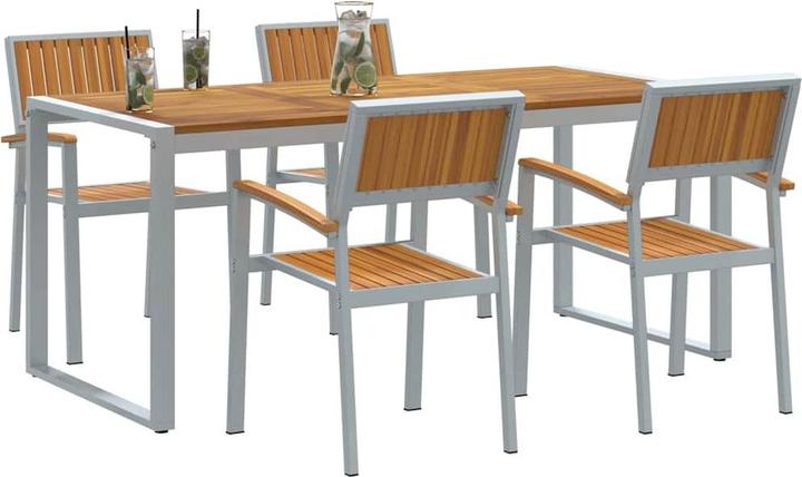 Produktbild vidaXL Esszimmer Set (180 x 90 x 75 cm)