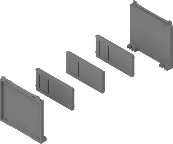 Produktbild Blum Flaschenset AMBIA-LINE 100 für Frontschubkasten