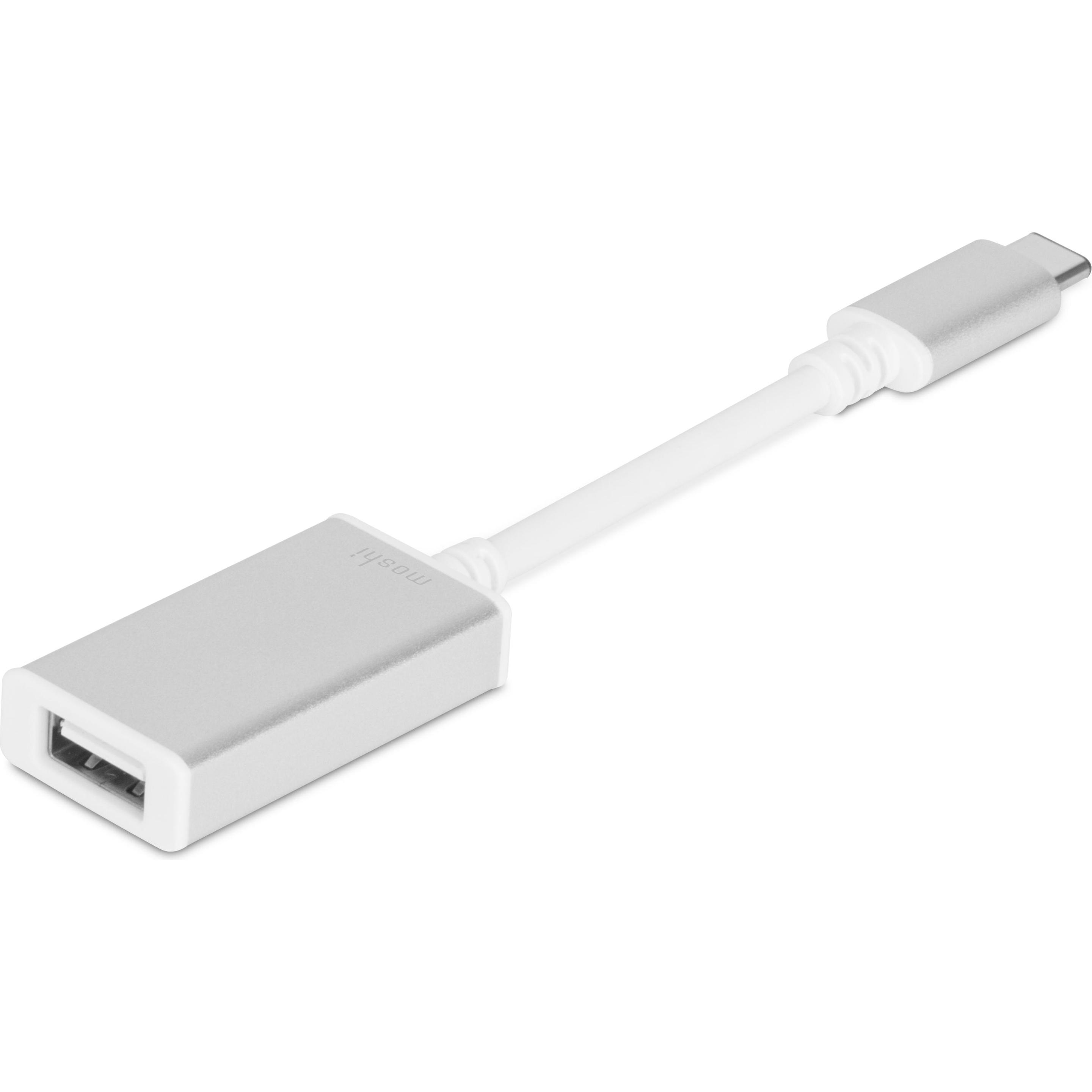 Moshi USB-C – USB A (0.13 m, USB 3.2 Gen 2), USB Kabel