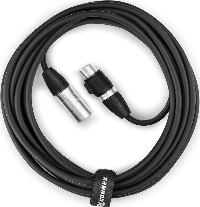 Image du produit PD Connex Câble DMX CX104-6 (6 m, Câbles XLR)
