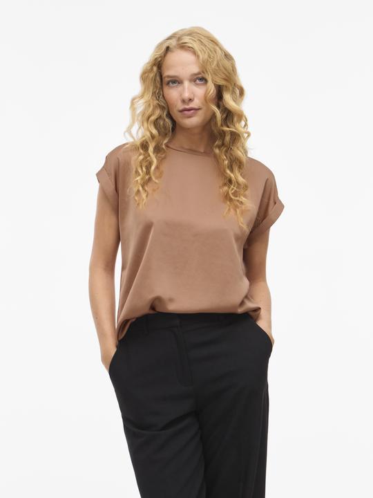 Immagine prodotto Vila VIELLETTE Oberteil mit kurzen Ärmeln (44)