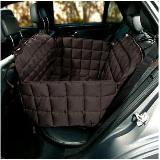 Doctor Bark Couverture pour 2 sièges-auto (Chien), Panier pour chien + chat