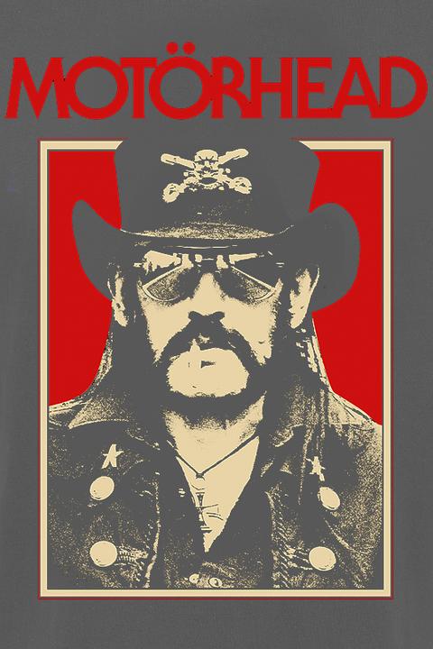 Produktbild Motörhead Lemmy RJ Photo (M)
