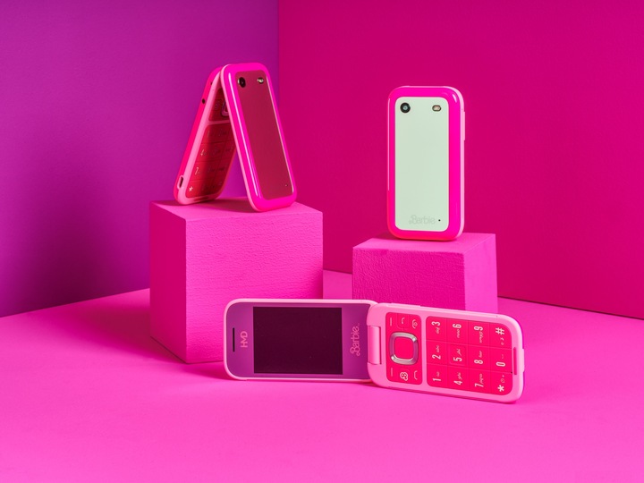 Produktbild Nokia 2.8IN INNER DISPLAY 1.77IN FRONT (0.13 GB, Pink, 2.80", 0.30 Mpx, 4G)