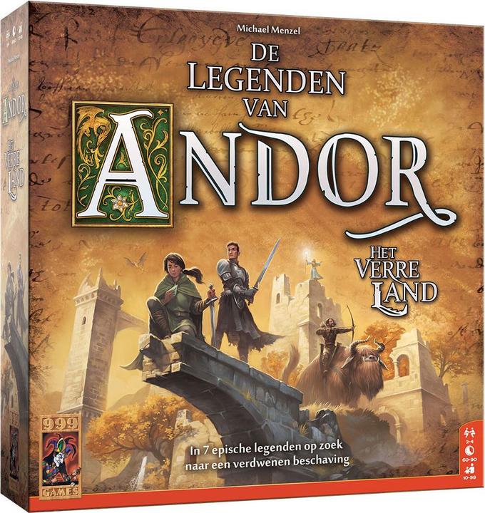 Produktbild 999Games 999 Games Die Legenden von Andor – Das ferne Land – Brettspiel