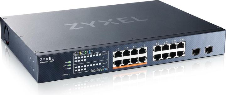 Actual product image Zyxel XMG1915-18EP (18 Ports)