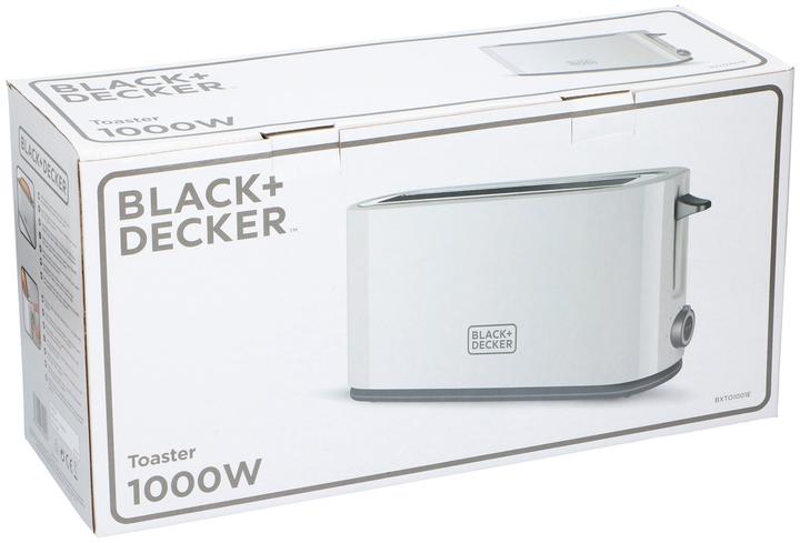 Actual product image Black & Decker Toaster BXTO1001E