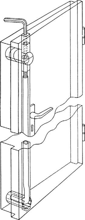 Produktbild Plano Anti-Verzugsbeschlag HT für Holztüren