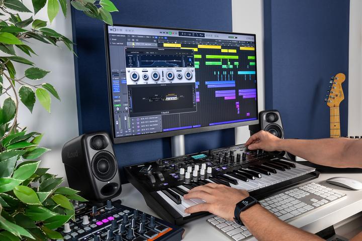 Actual product image IK Multimedia iLoud Micro Monitor Pro (Active, Pair, 2x 50 W)