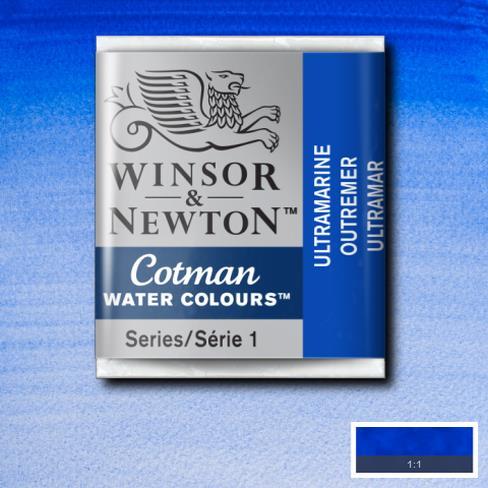 Produktbild Winsor & Newton Cotman watercolour Pan paintingbox PLUS