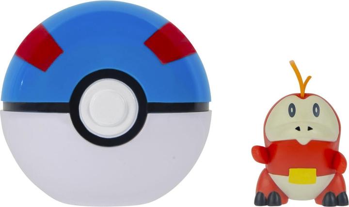 Productafbeelding Pokémon Pokemon - Clip 'n' Go - Fuecoco + Great Ball/Toys