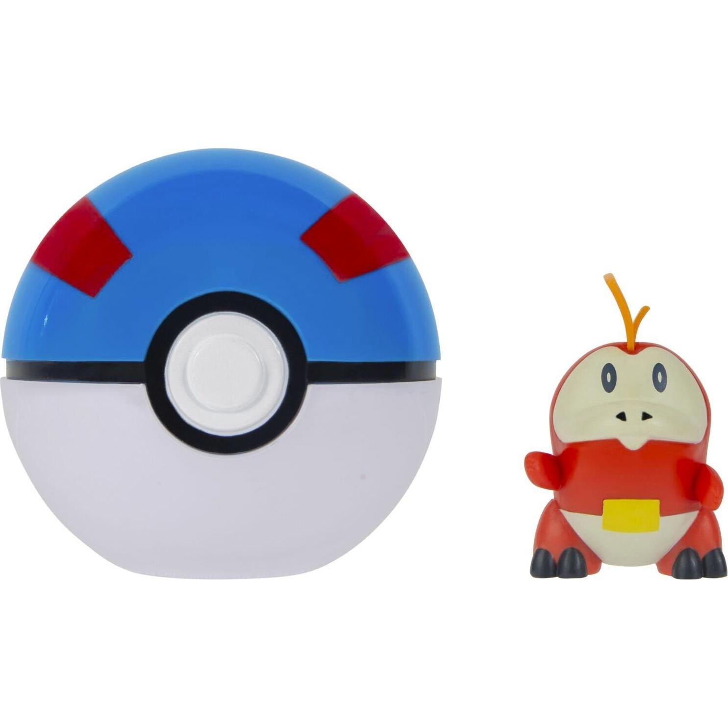 Pokémon Pokemon - Clip 'n' Go - Fuecoco + Great Ball/Toys