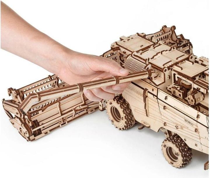 Image du produit Eco Wood Art Moissonneuse-batteuse GH800 - Kit de construction en bois 3D