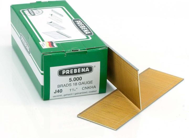 Actual product image Prebena Upset head nails