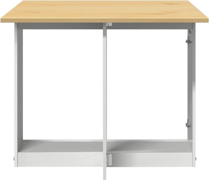 Image du produit vidaXL Esstisch (92 x 92 x 75 cm)