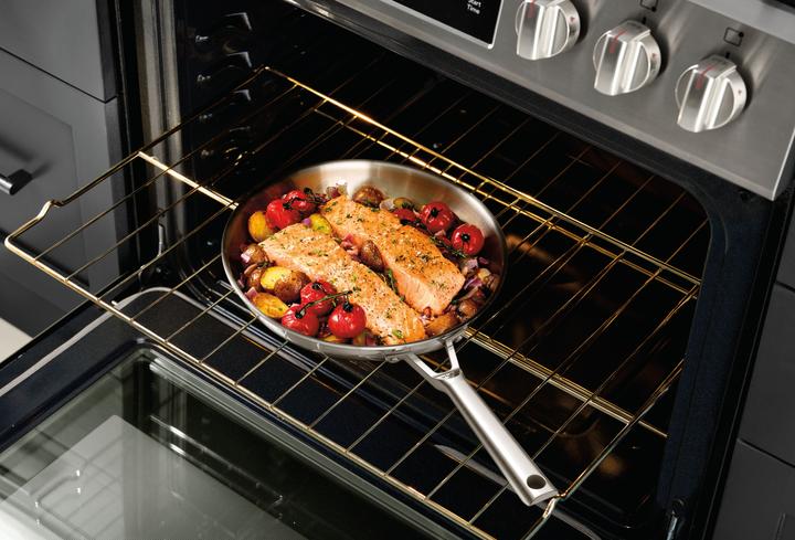 Image du produit Ninja NIA poêle à frire 24cm EverCl.ES (24 cm, Poêle à frire, Acier inoxydable, Aluminium)