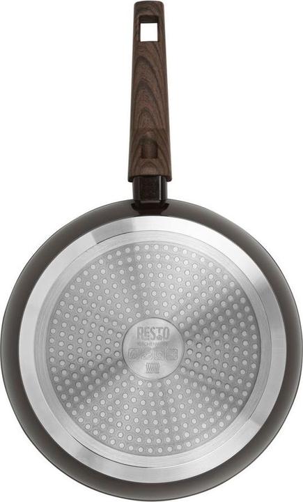 Actual product image Resto FRYPAN D28 H7.7CM/93163 (28 cm, Frying pan, Aluminium)