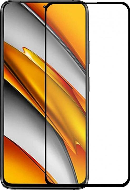 Produktbild Screenguard Xiaomi Poco F3 Full Screen Panzerglas Schutzfolie 2.5D 9H (1 Stk., Xiaomi Poco F3)