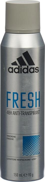 Actual product image Adidas Deodorant (Spray, 150 ml)