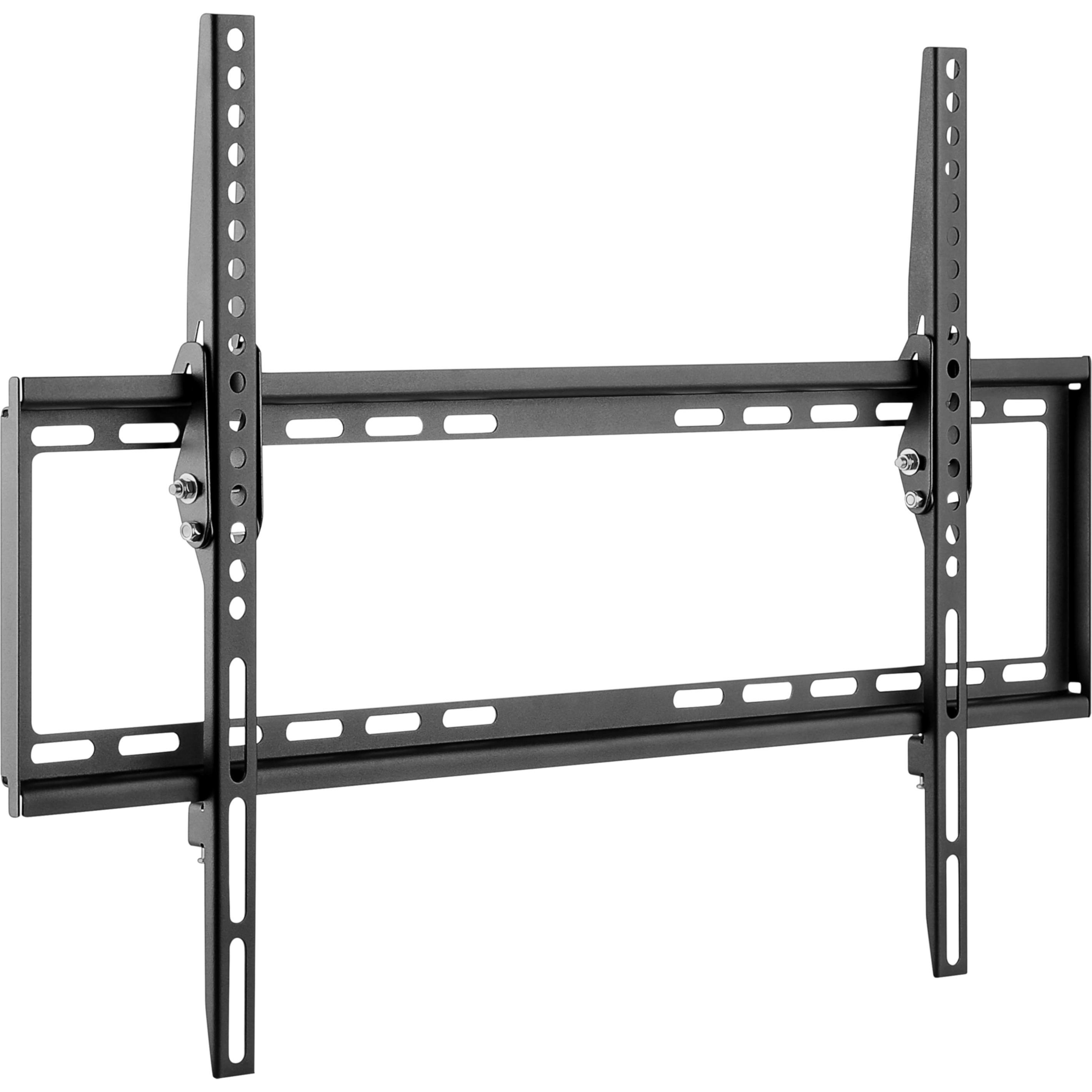 Goobay Basic Tilt (Wand, 37", 35 kg), TV Wandhalterung, Schwarz