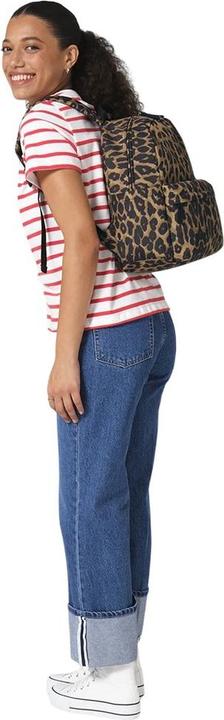 Actual product image Bagbase Leopard Print Mini Backpack (12 l)