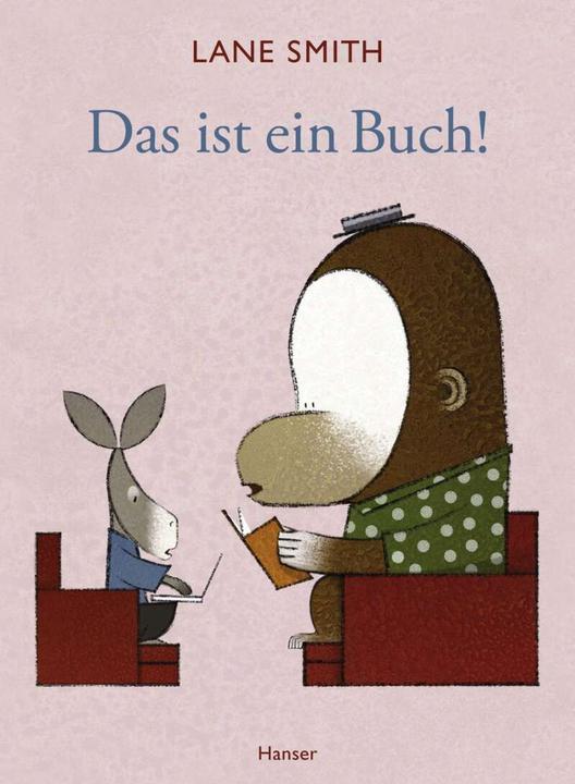 Produktbild Das ist ein Buch! (Deutsch, Lane Smith, 2011)