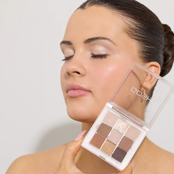 Actual product image Gosh Eyedentity Eyeshadow Palette 007 Be Honey 6g (Beige, Bronze)