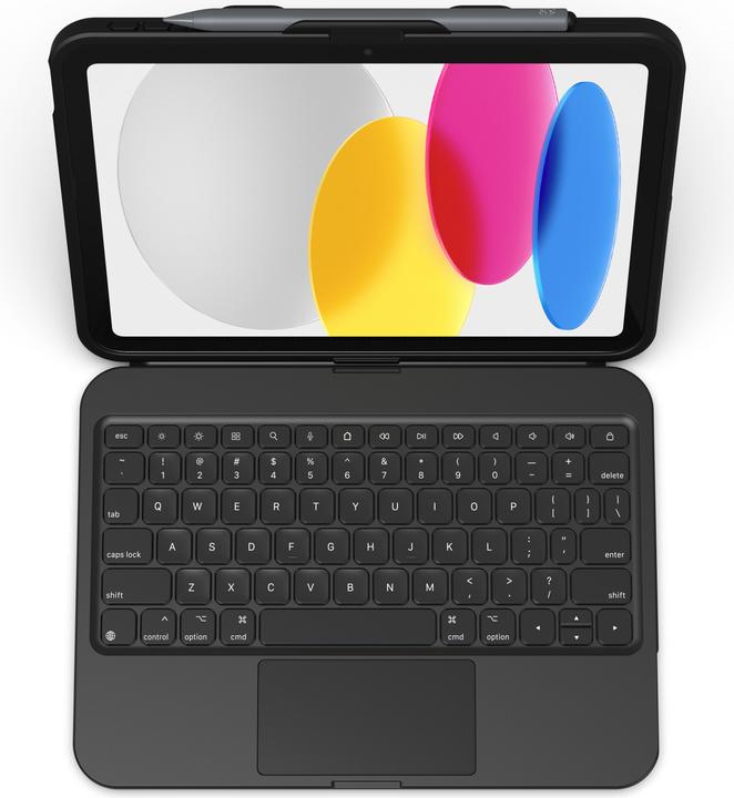 Produktbild Zagg KB TghKs iPad 10thGen Bl Ger B2B BB - Touchpad - QWERTZ (Deutschland)
