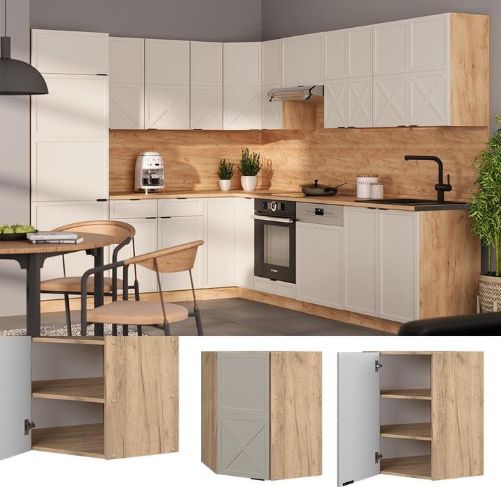 Produktbild Vicco Eckhängeschrank Fame-Line (57 x 34.10 x 72 cm)