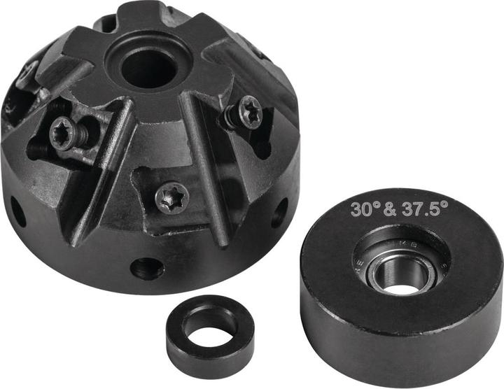 Actual product image Metallkraft Milling head and guide roller 37.5°