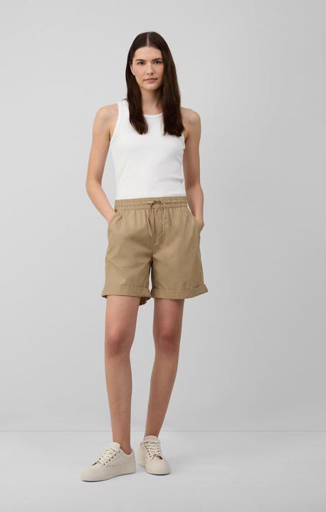 Image du produit S.Oliver Hose Leichte Relaxed-Fit-Shorts aus Baumwollmix (36)