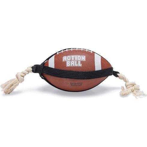 Meilleurs prix pour Beeztees Rugbyball mit seil (Jouet à balle chien), Jouets pour chien