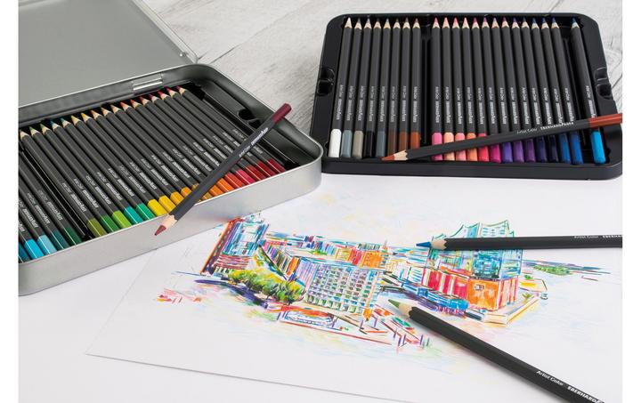 Immagine prodotto EberhardFaber Matite colorate Artist Color, 48 pezzi, impermeabili (48 x)