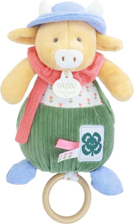 Actual product image Doudou et Compagnie Kuh Aneth Musikspieluhr 20cm