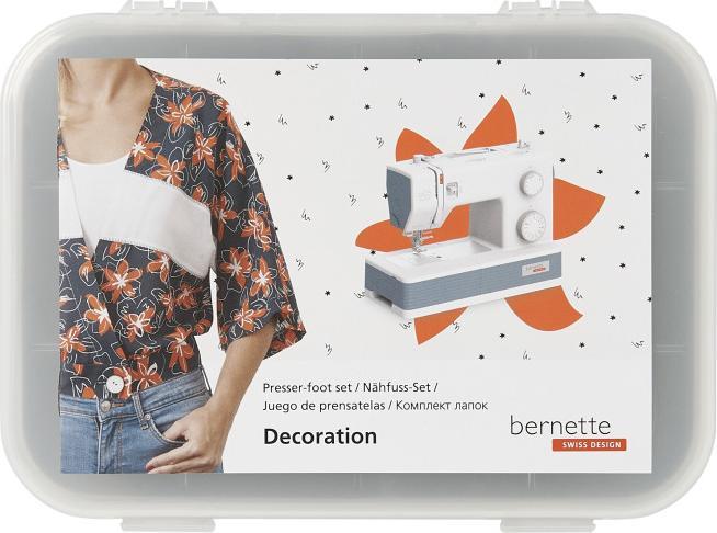 Bernette Nähfuss - Set b05 ACADEMY Decoration
