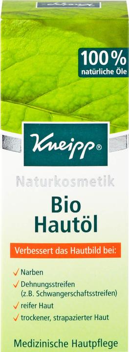 Produktbild Kneipp BioHautöl, 100ml (910591) (Körperöl, 100 ml)