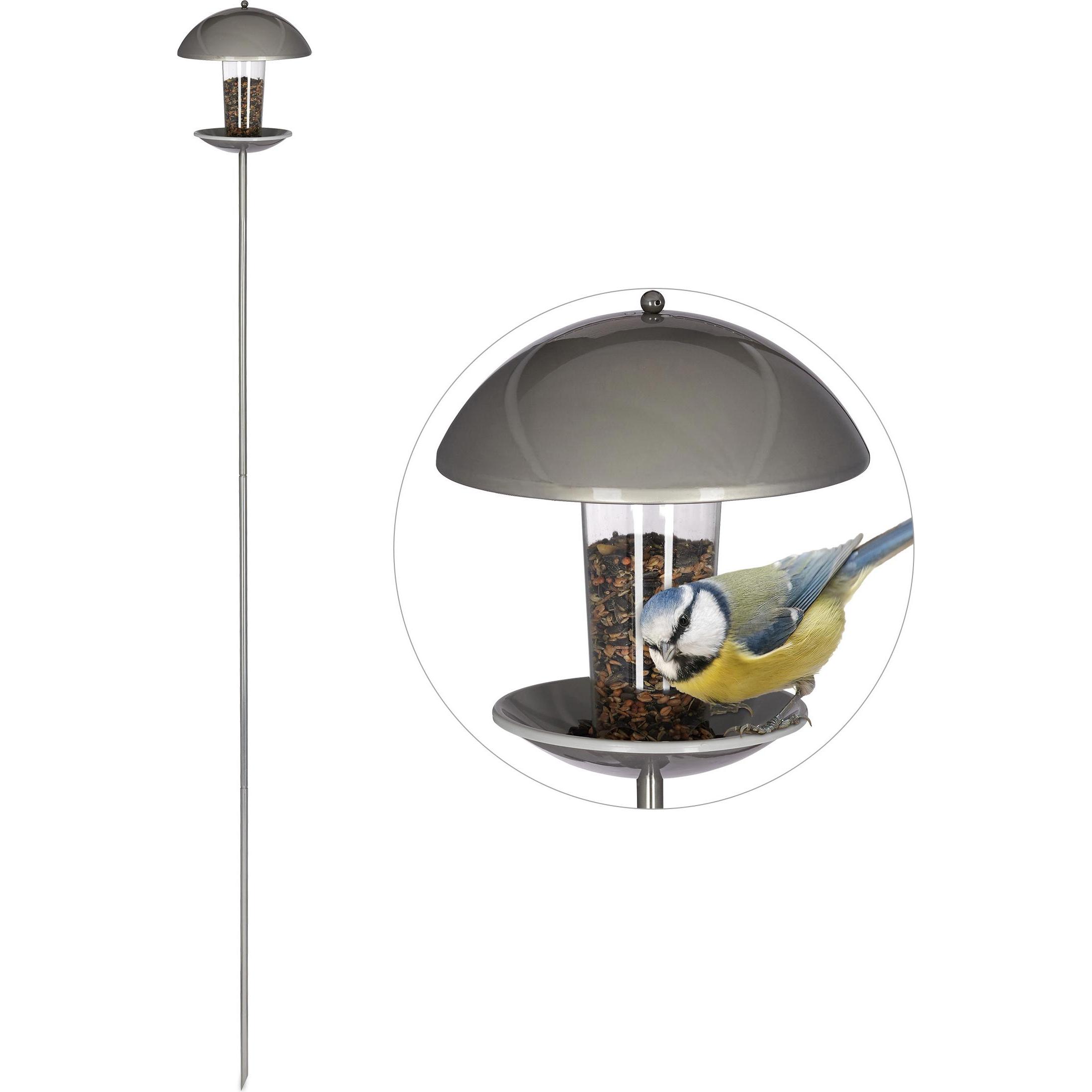 Relaxdays Vogelfutterspender, Vogelhaus