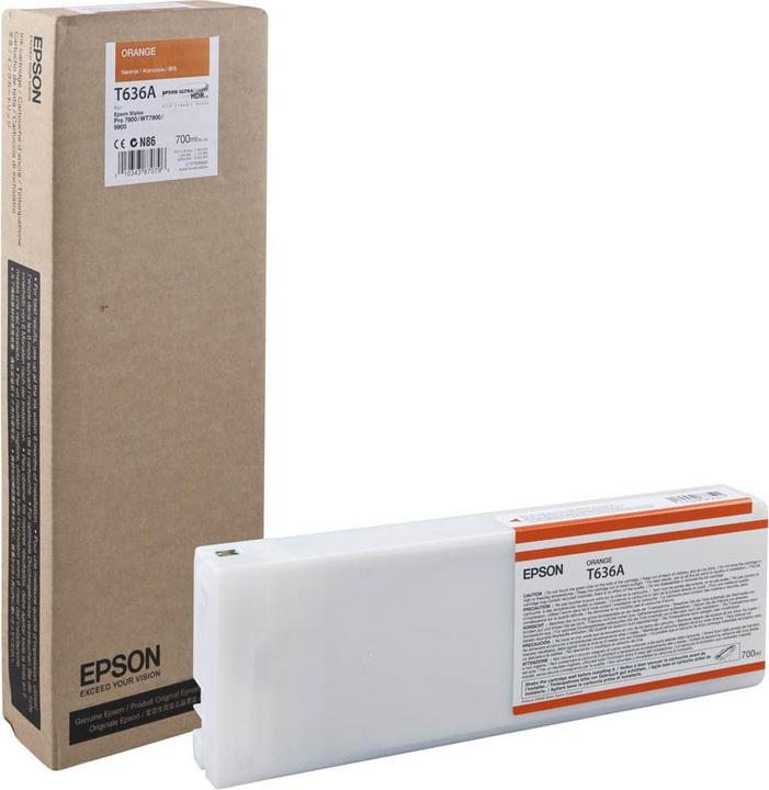 Actual product image Epson T636a (O, R)